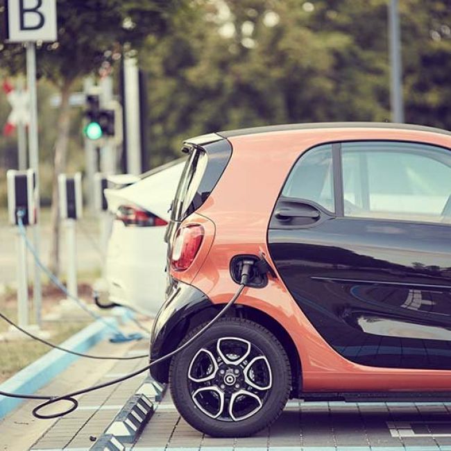 Puntos de recarga para coches eléctricos en Valladolid