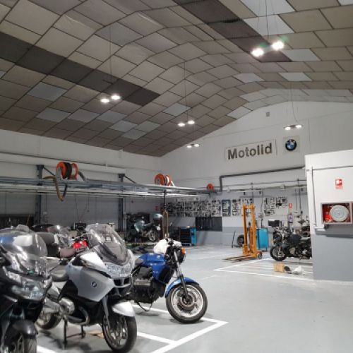 Concesionario Motolid BMW Valladolid