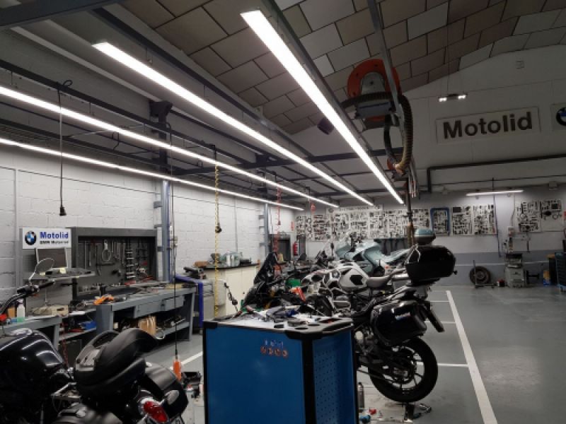 Concesionario Motolid BMW Valladolid