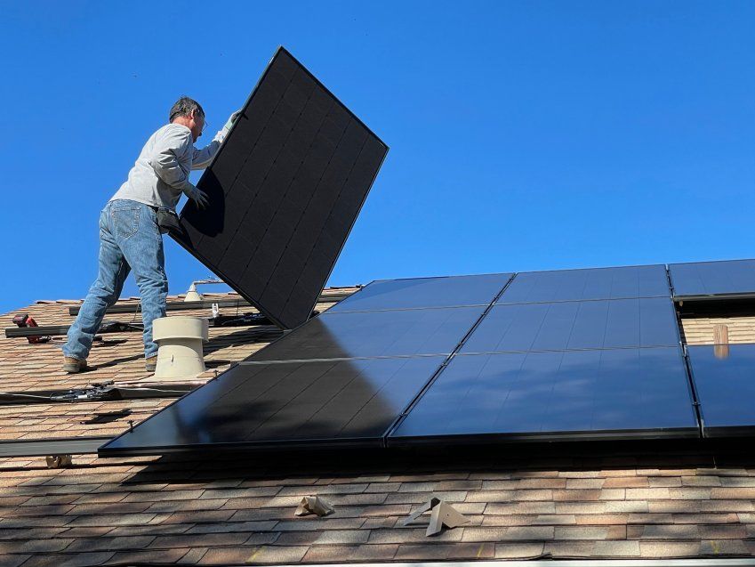 Instalación de placas solares